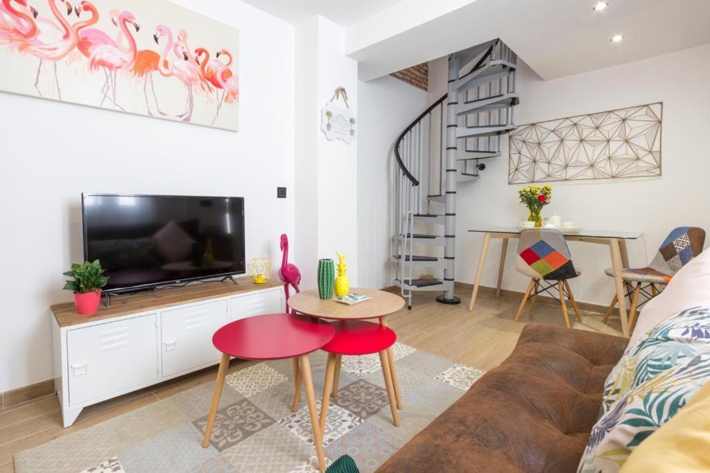 Apartamento Vintage En El Centro De Málaga Kültér fotó