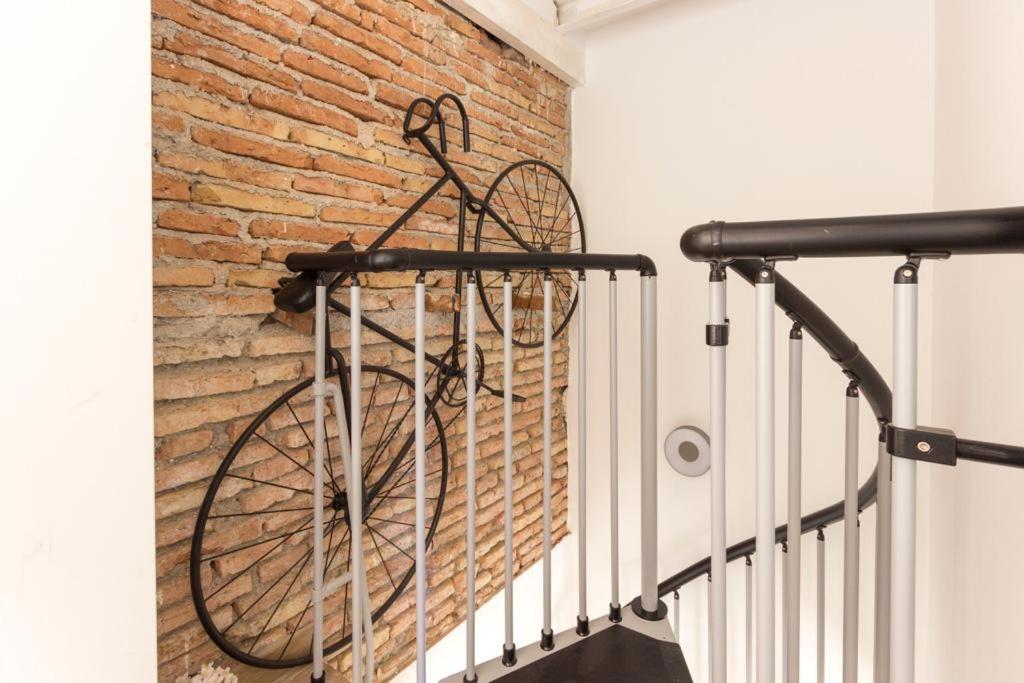 Apartamento Vintage En El Centro De Málaga Kültér fotó